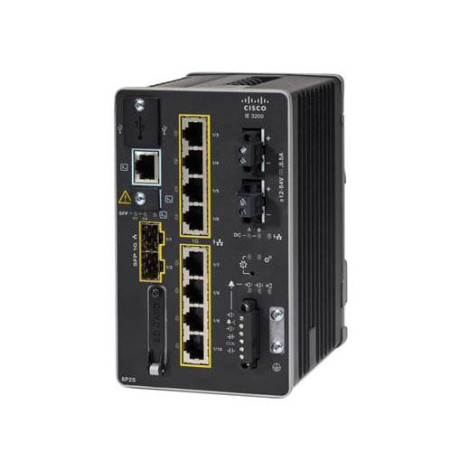 Switch cisco catalyst [ie-3200-8p2s-e]
