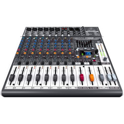 Mixer behringer xenyx x1222usb analogico con dsp fx - montabile