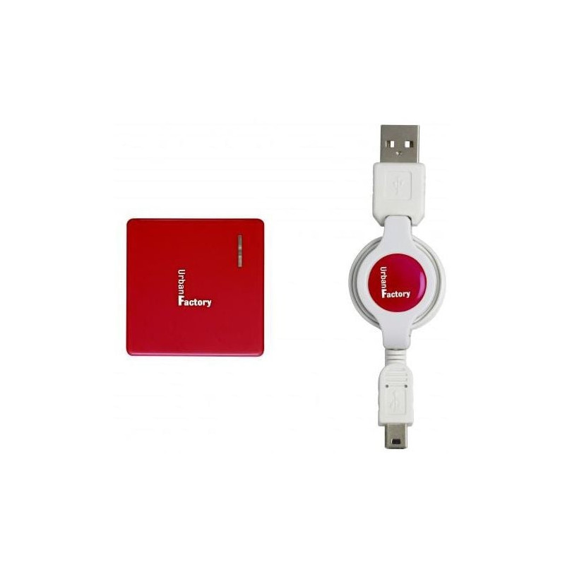 Hub usb startech.com 4-porte rosso [mhu04uf]
