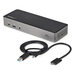 Docking station startech.com usb-c e usb-a displayport hdmi