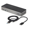 Docking station startech.com usb-c e usb-a displayport hdmi