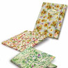Cartella 3 lembi c/elastico pigna nature flowers [00547973l]