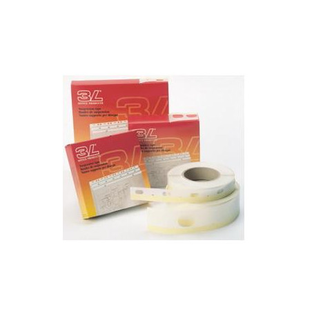 Banda appendidisegni 3l pvc bianco opaco 50mt (s885504) [s885504]