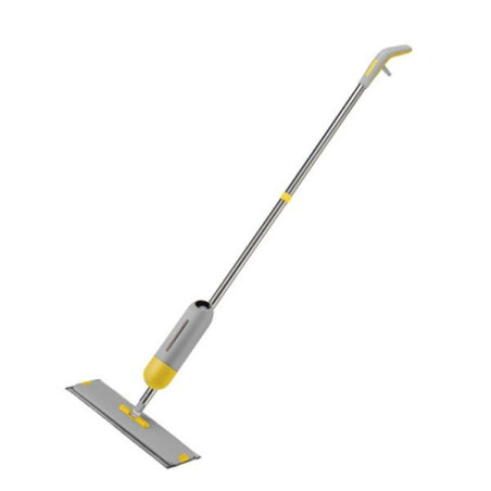 Spazzolone apex spray mop 36cm grigio [10197]