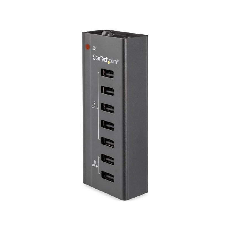 Stazione di ricarica startech.com usb 5x porte 1a e 2x porte 2a [st7c51224eu]