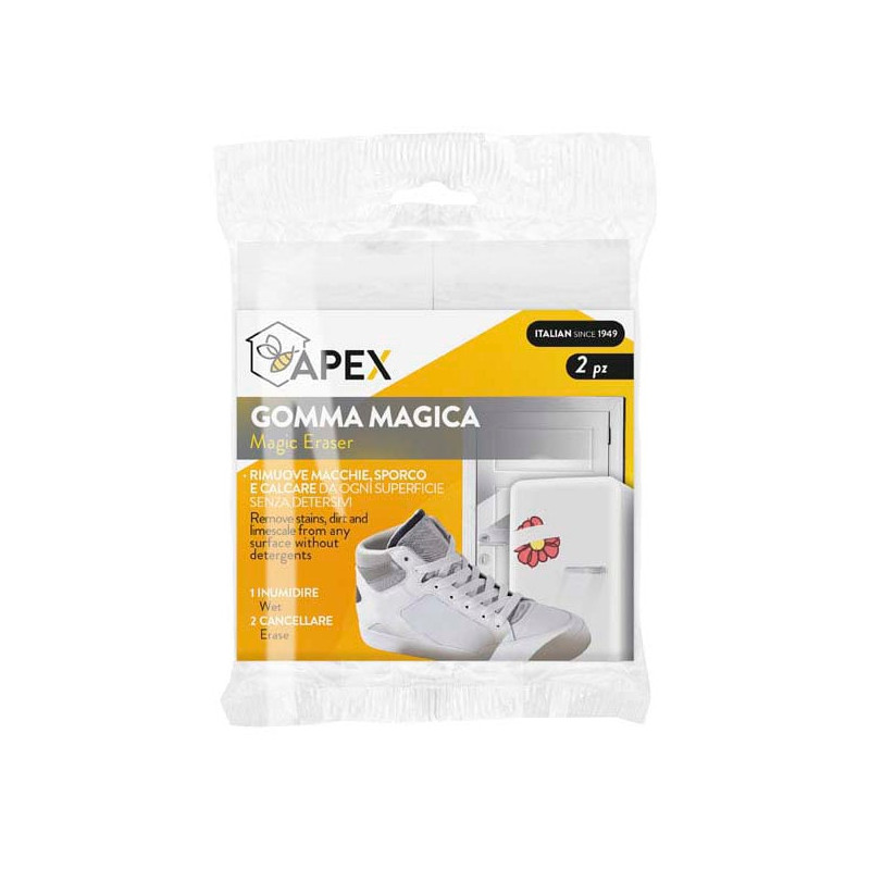 Spugna abrasiva apex multiuso gomma magica [16000]