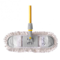 Mop apex per lavaggio a secco cotone 40cm c [10825]