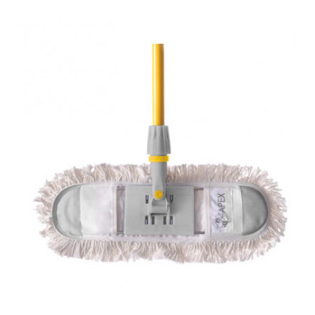 Mop apex per lavaggio a secco cotone 40cm c [10825]