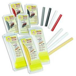 Colla termofusibile 20cm Ø12mm 280gr trasparente m 12/200 [1196710]