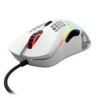 Mouse glorious pc gaming race model d usb tipo-a ottico [gd-gwhite]