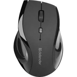 Mouse defender accura mm-295 wireless nero [52295]