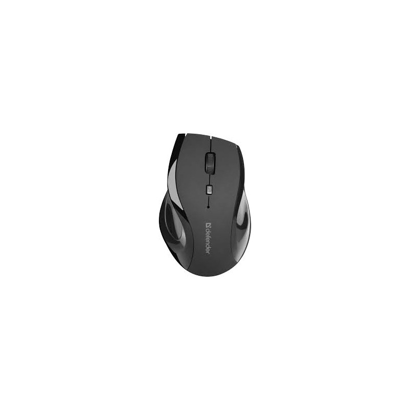 Mouse defender accura mm-295 wireless nero [52295]