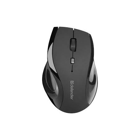Mouse defender accura mm-295 wireless nero [52295]