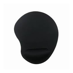 Mousepad gembird nero [amgemf000000024]