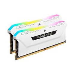 Ram dimm ddr4 16gb corsair bianco [cmh16gx4m2e3200c16w]