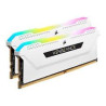 Ram dimm ddr4 16gb corsair bianco [cmh16gx4m2e3200c16w]