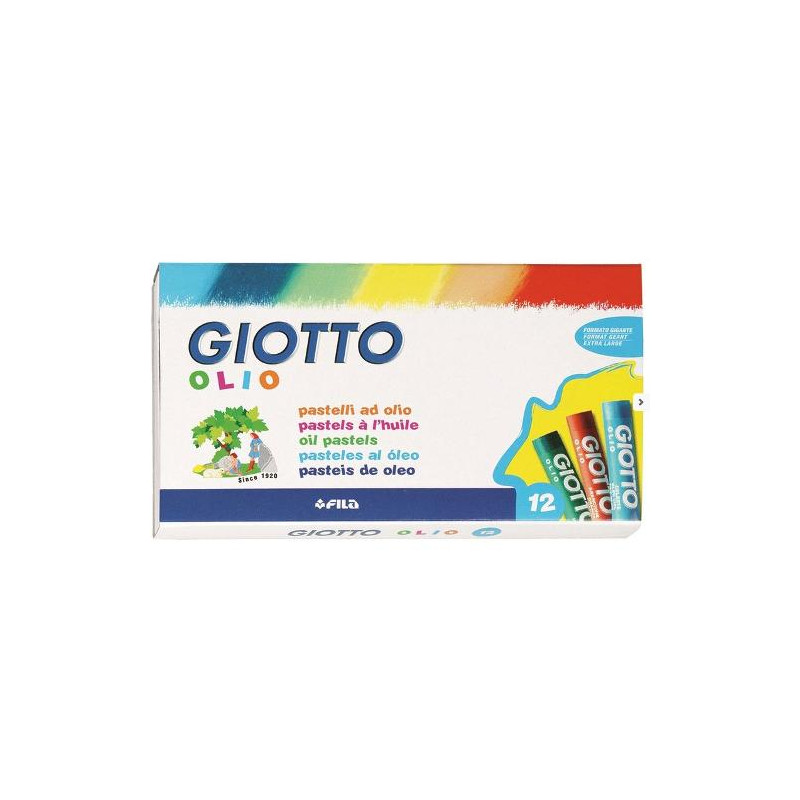 Astuccio 12 pastelli giotto olio [293000]