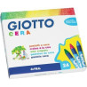 Astuccio 24 pastelli cera 90mm ? 8.5mm giotto [282200]