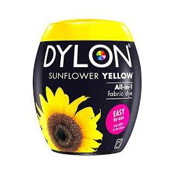 Tintura per tessuti dylon 350g giallo girasole [0145]