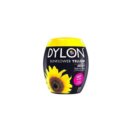 Tintura per tessuti dylon 350g giallo girasole [0145]