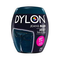 Tintura per tessuti dylon pod 41 jeans 350g blu [01441]