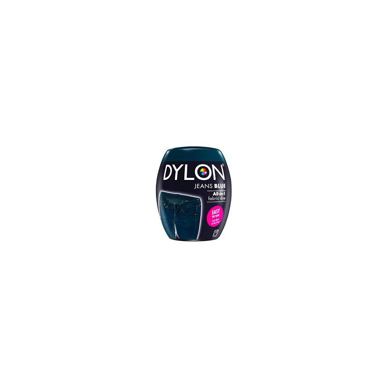 Tintura per tessuti dylon pod 41 jeans 350g blu [01441]