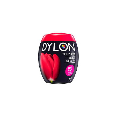 tintura per tessuti dylon per tessuto tulipano 350g rosso [01436]