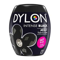 Tintura per tessuti dylon 12 intense 350g nero [01412]