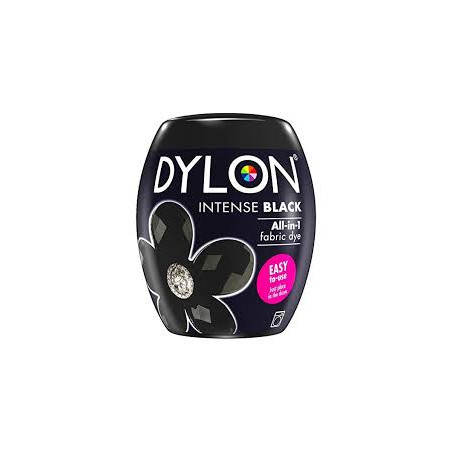 Tintura per tessuti dylon 12 intense 350g nero [01412]