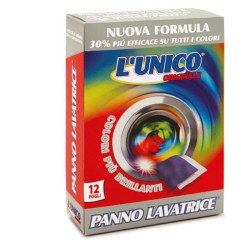 Panno lavatrice lunico 12 fogli [cas20147]