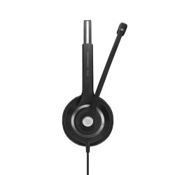 Cuffia sennheiser impact sc 230 usb nero [1000516]