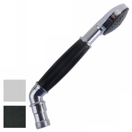 doccetta curva idrocasa 1 funzione con impugnatura abs e getto singolo