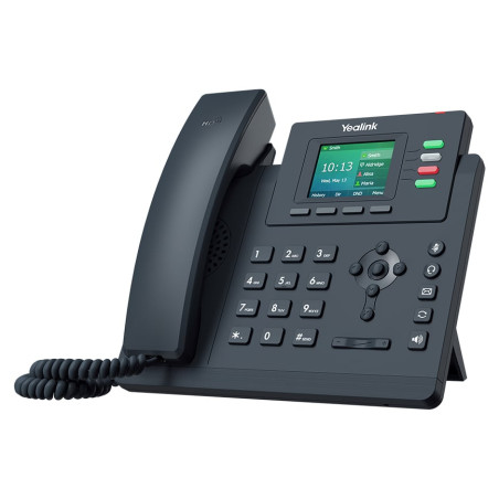 Telefono fisso yealink sip-ip poe mit gigabit [sip-t33g]