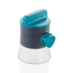 Tagliaverdure manuale leifheit 03221 a spirale blu/grigio