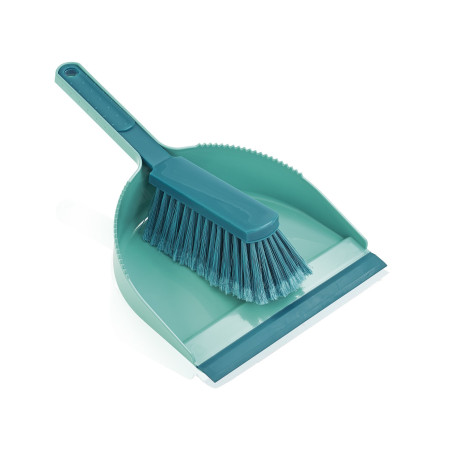 Scopino e paletta leifheit 41401 blu turchese [41401]