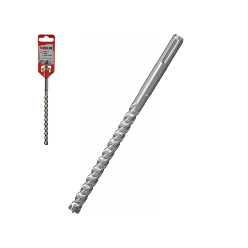 Punta per calcestruzzo fischer con attacco sds [549944]