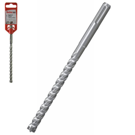 Punta per calcestruzzo fischer con attacco sds [549944]