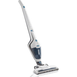 Scopa elettrica leifheit rotaro powervac 2in1 16v bianco