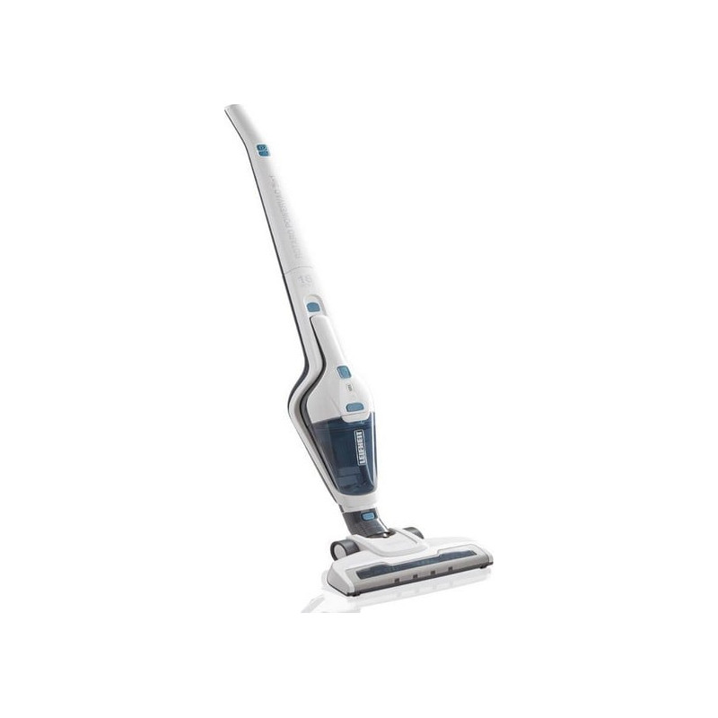 Scopa elettrica leifheit rotaro powervac 2in1 16v bianco