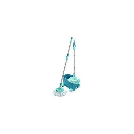 set mop leifheit twist disc con carrello