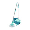 set mop leifheit twist disc con carrello