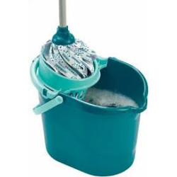 Set clean twist mop leifheit (mop + secchio + centrifuga)