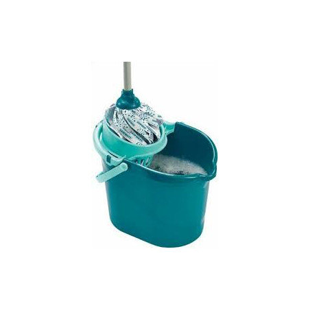 Set clean twist mop leifheit (mop + secchio + centrifuga)