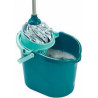 Set clean twist mop leifheit (mop + secchio + centrifuga)