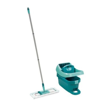Set mop leifheit profi xl verde (mop + secchio + spremiagrumi)