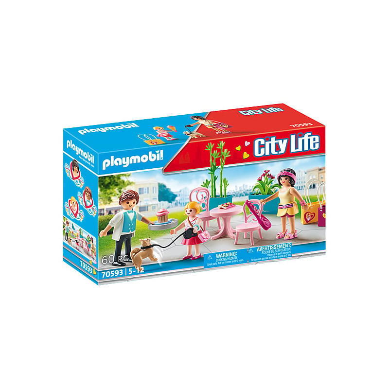 Playmobil city life - pausa caffe' [70593]