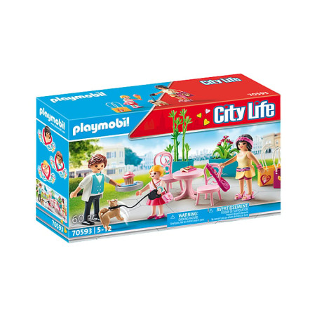 Playmobil city life - pausa caffe' [70593]