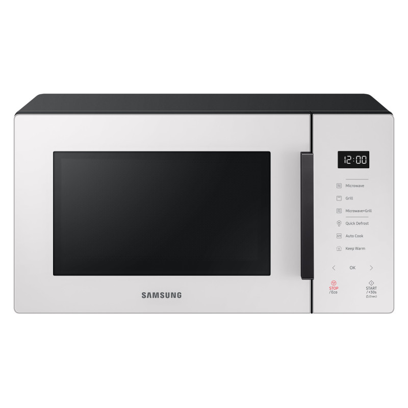 Microonde samsung 800w bianco [mg23t5018ge/et]
