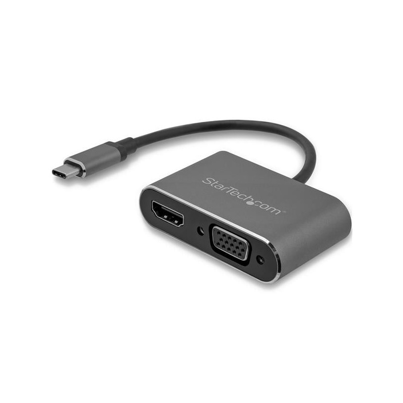 Adattatore startech.com usb-c a vga/hdmi [cdp2hdvga]