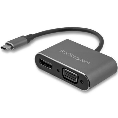 Adattatore startech.com usb-c a vga/hdmi [cdp2hdvga]